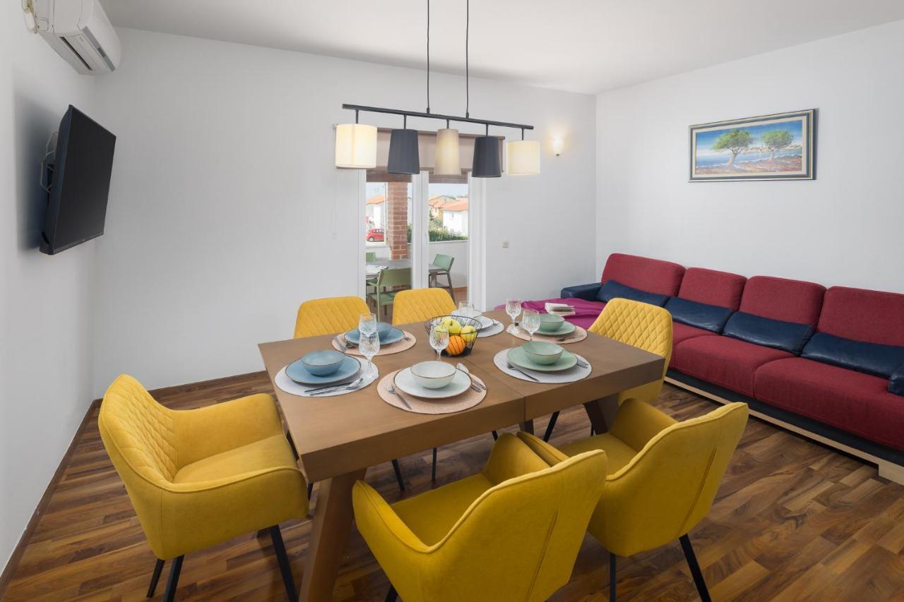 Apartmani Marinac بوريتش المظهر الخارجي الصورة